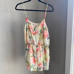 Floral romper